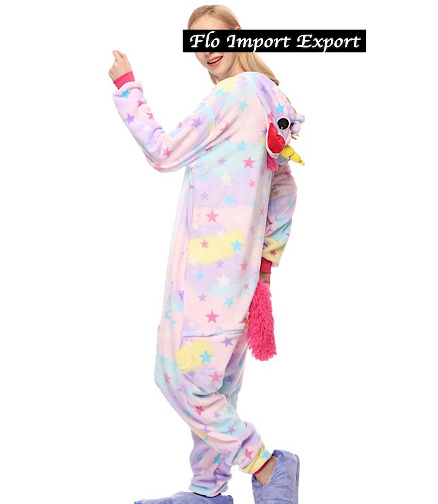 Vestito Carnevale Amazon Pigiama Unicorno Donna Costume Donna