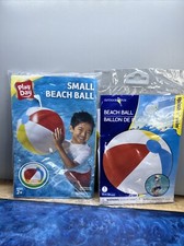 Outdoor Fun Splash 'n' Swim Beach Ball 23" Lot Of 2 New In Package