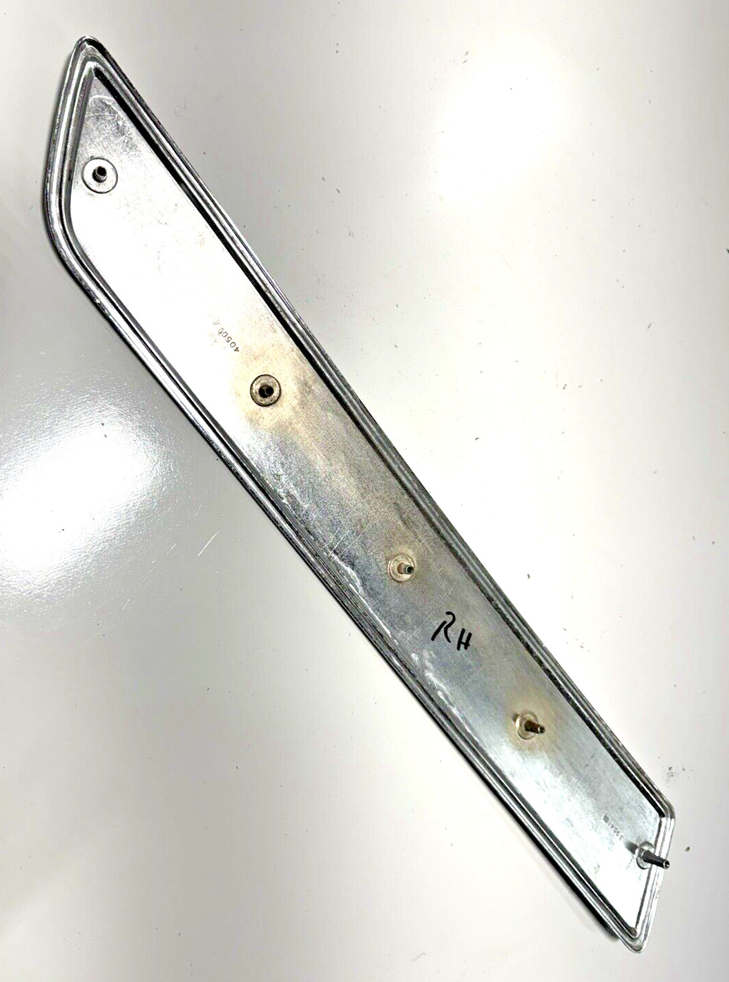 1970-1976 Chevy Corvette C3 Deluxe Door Panel Woodgrain Right Side OEM 3964152