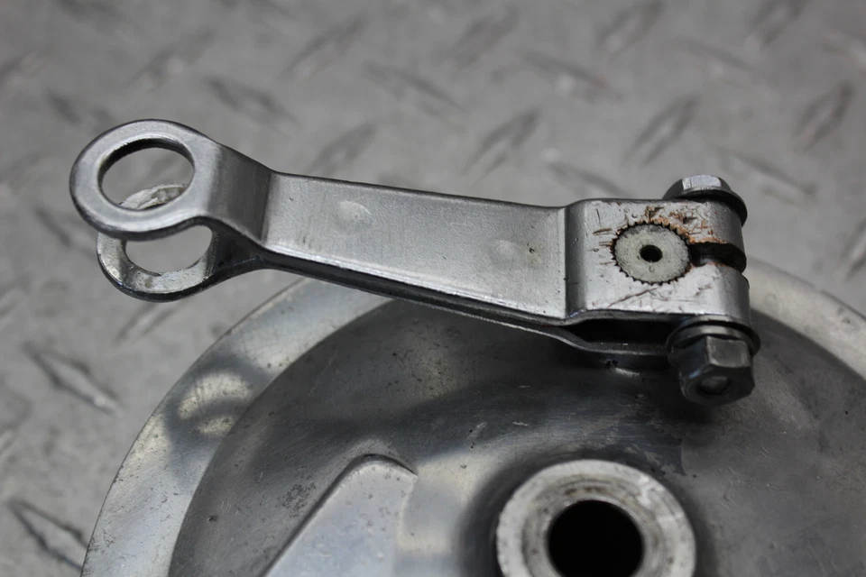 Yamaha YG-T Trailmaster 80 1964 freno de tambor trasero 339-25320-10-00 Foto 3 de 4