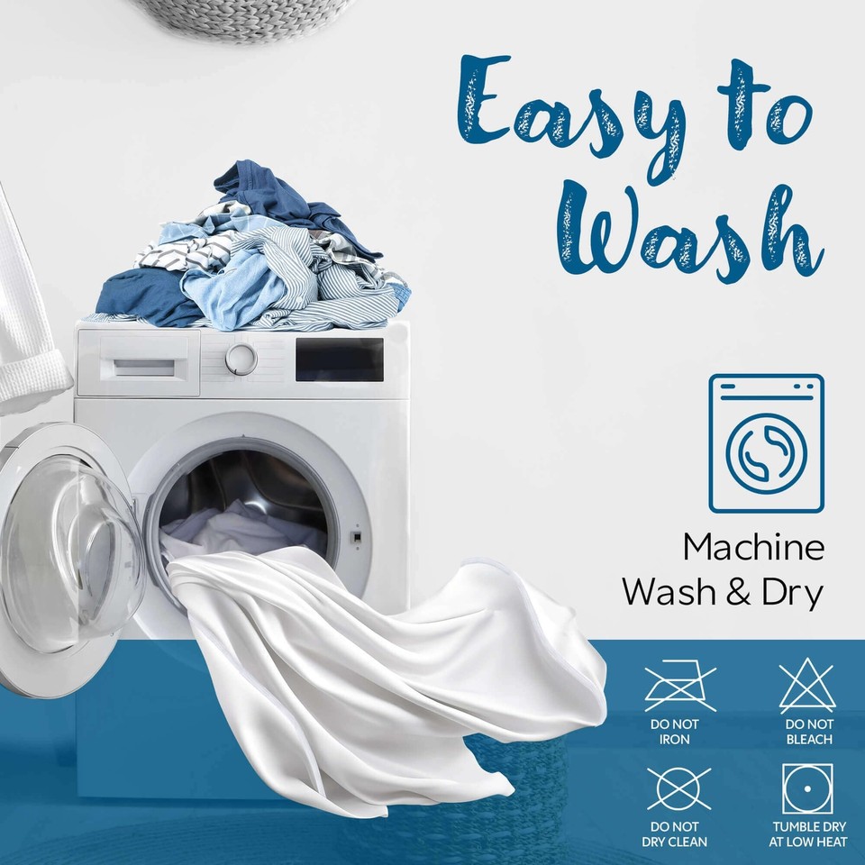 Zippered Box Spring Encasement 100 Waterproof Box Spring Protector Block... eBay