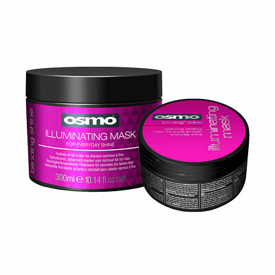 OSMO BLENDENDER GLANZ ILLUMINATING MASK glattes Hochglanz glänzendes Haar 100ml/300ml