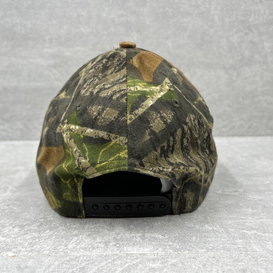 HWP Rigging Hat Baseball Ball Cap Adjustable SNAPBACK Mossy Oak Camo ...