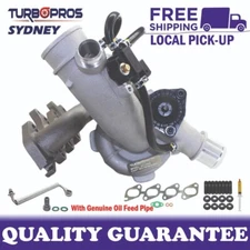Upgrade Billet Turbo Charger+Genuine Oil Feed Pipe For Holden Trax 1.4L Petrol