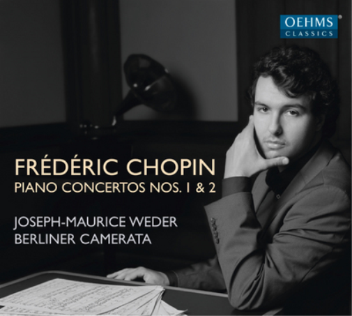 Frederic Chopin Frederic Chopin: Piano Concertos Nos. 1 & 2 (CD) Album
