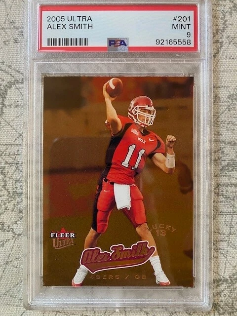 Alex Smith Ultra #201 Base