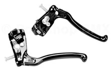DIA-COMPE Tech-6 Old School Locking Brake Levers PAIR BMX - BLACK