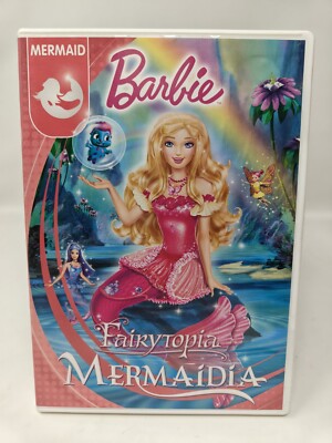 Barbie Fairytopia: Mermaidia (DVD) 25192336089|
