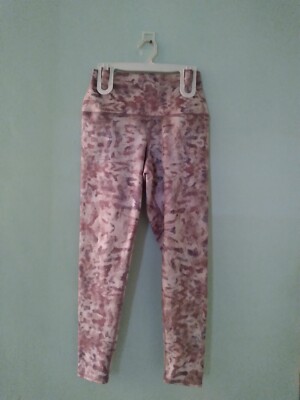Evolution and Creation Brianna Leggings size Medium Combination Purple