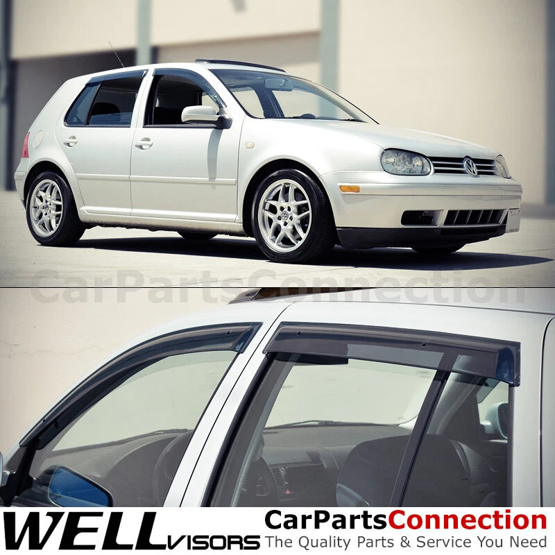 Vw golf mk4 wind cheap deflectors