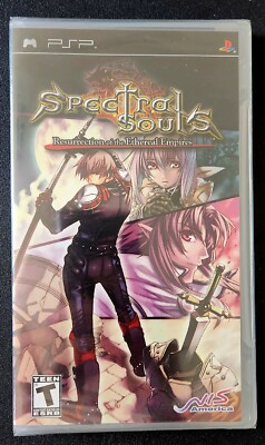  Brand New Spectral Souls PSP Game