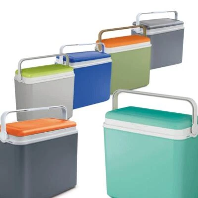 ADRIATIC Borsa termica frigo rigida porta pranzo mare spiaggia campeggio picnic 24 litri