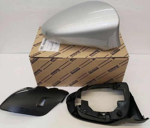 LEXUS OEM PASSENGER OUTER MIRROR COVER 2014-2018 IS250 IS350 IS300 (1J4 SILVER)
