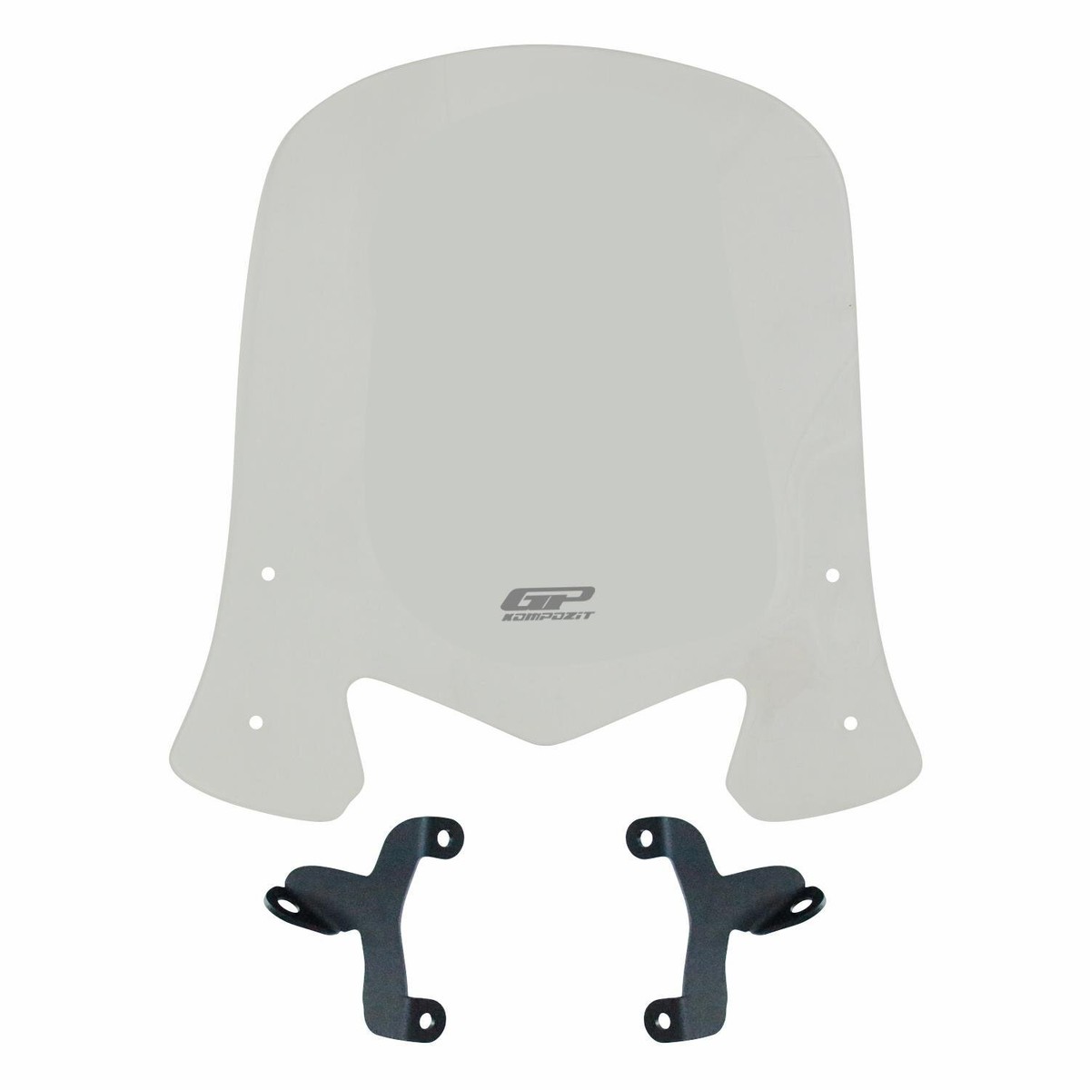 GP Kompozit Windshield Windscreen Clear For TVS Jupiter 125 2023