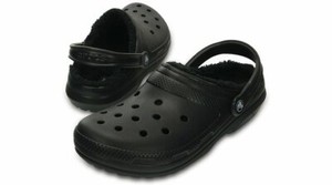 crocs adult classic metallic clogs