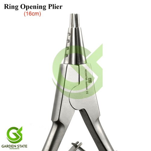 16cm Ring Opening Plier Insert Beads Captive Rings Adjusting Body Piercing Tools - Picture 2 of 2