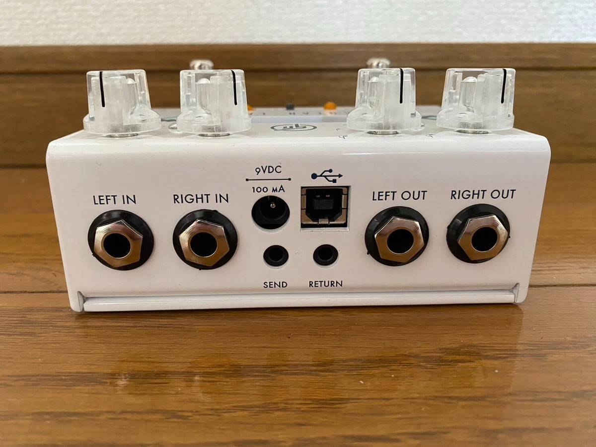 GFI Systems Specular Tempus Reverb & Delay Confirmed Operation