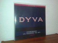 ✪ Dyva ‎– Everybody (Is Talking To Me) EMI ‎– 1C K 060 14 71796 | VINYL | 12INCH