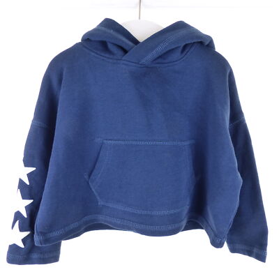 POLO RALPH LAUREN Hoodie Hooded Sweatshirt Stars Blue Navy Size 2 92