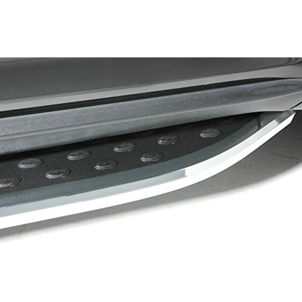 Pranchas de corrida Dee Zee DZ16202 NXc preto | cromadas - Imagem 2 de 4