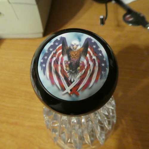 Patriotic Eagle Shifter Knob / Transfer Case for Jeep Wrangler YJ, TJ