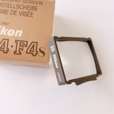 Nikon ニコン F4用フォーカシングスクリーン B T-858 MINT】Nikon Focusing Screen for Nikon F4・ F4S mat Type B +