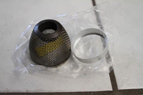 Tech Lighting 700TNKBELLZM Tinkerbell Mesh Shade in Antique Bronze Finish - Picture 2 of 7
