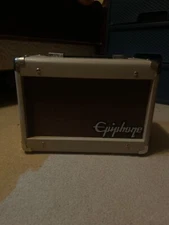 Vintage Epiphone Studio Acoustic 15C Guitar AMP Amplifier with Chorus Effect