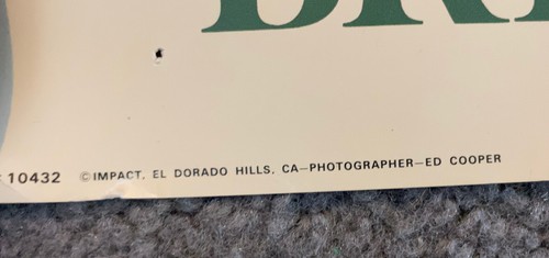 Impact Bryce Canyon National Park Photo Art Print Poster Ed Cooper 28X22” #10432 - Picture 6 of 9