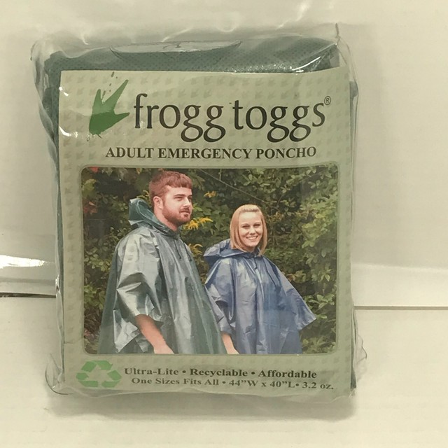 Frogg Toggs Adult Emergency Ultra-lite 