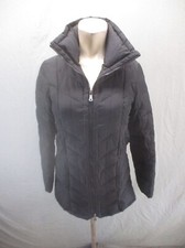 Kenneth Kole Size XS Womens Down Feather Full Zip Stand Collar Puffer Jacket 286