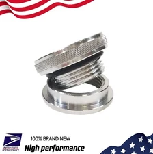 Aluminum Filler Neck Weld On Bung - Screw Cap Small CNC Gas Oil Tank Natural