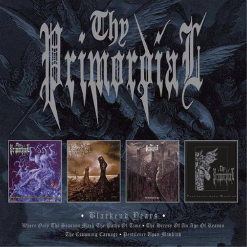 Thy Primordial Blackened Years (CD) Album