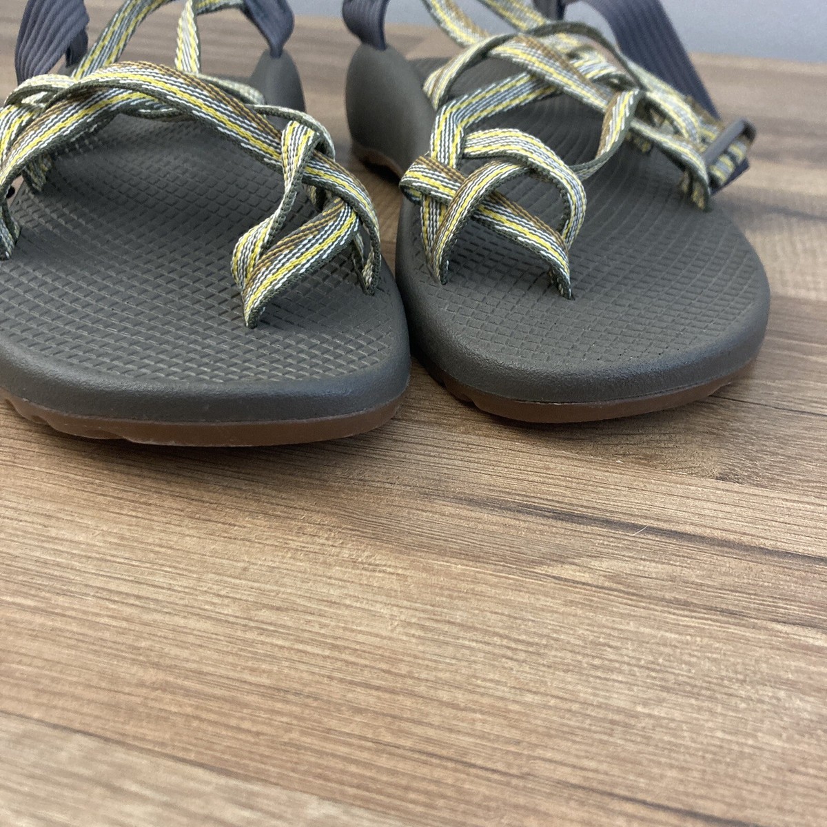 Cocoa　0826★★ Chaco Women's ZX/2 Classic Sandals Pully Gold Strappy Size 8 | eBay