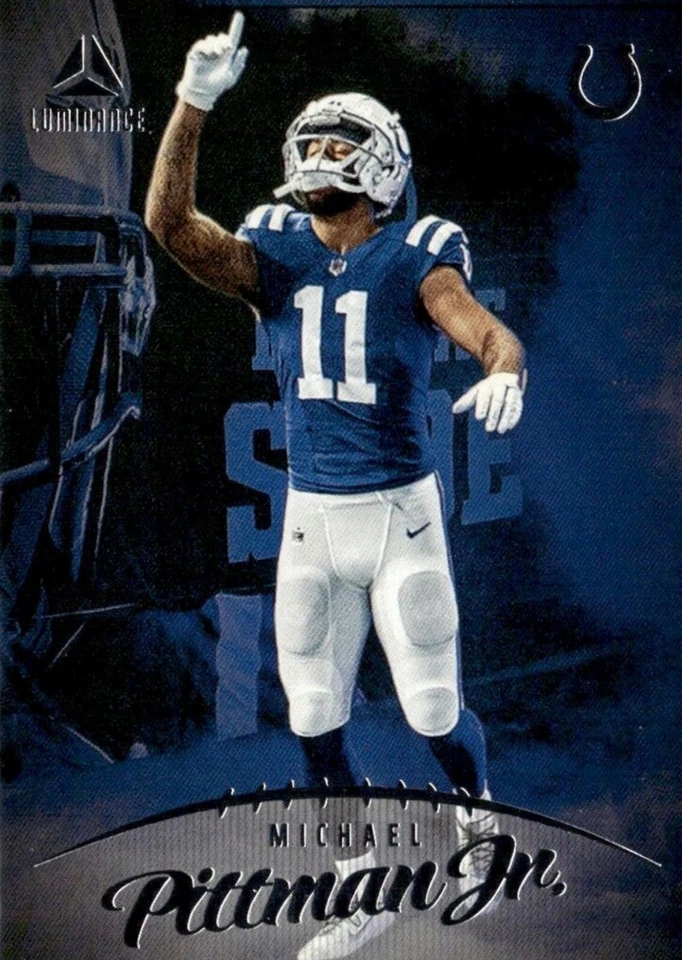 2023 Panini Luminance Michael Pittman Jr. #23
