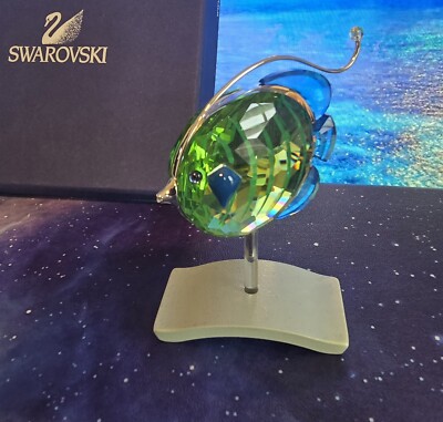 Swarovski Chira Paradise Fish Crystal - 626204 - Retired - NIB | eBay