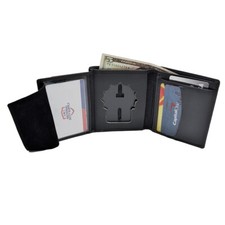 DK439 Hidden Badge and ID Wallet Cutout Fits NYPD Detective and Others