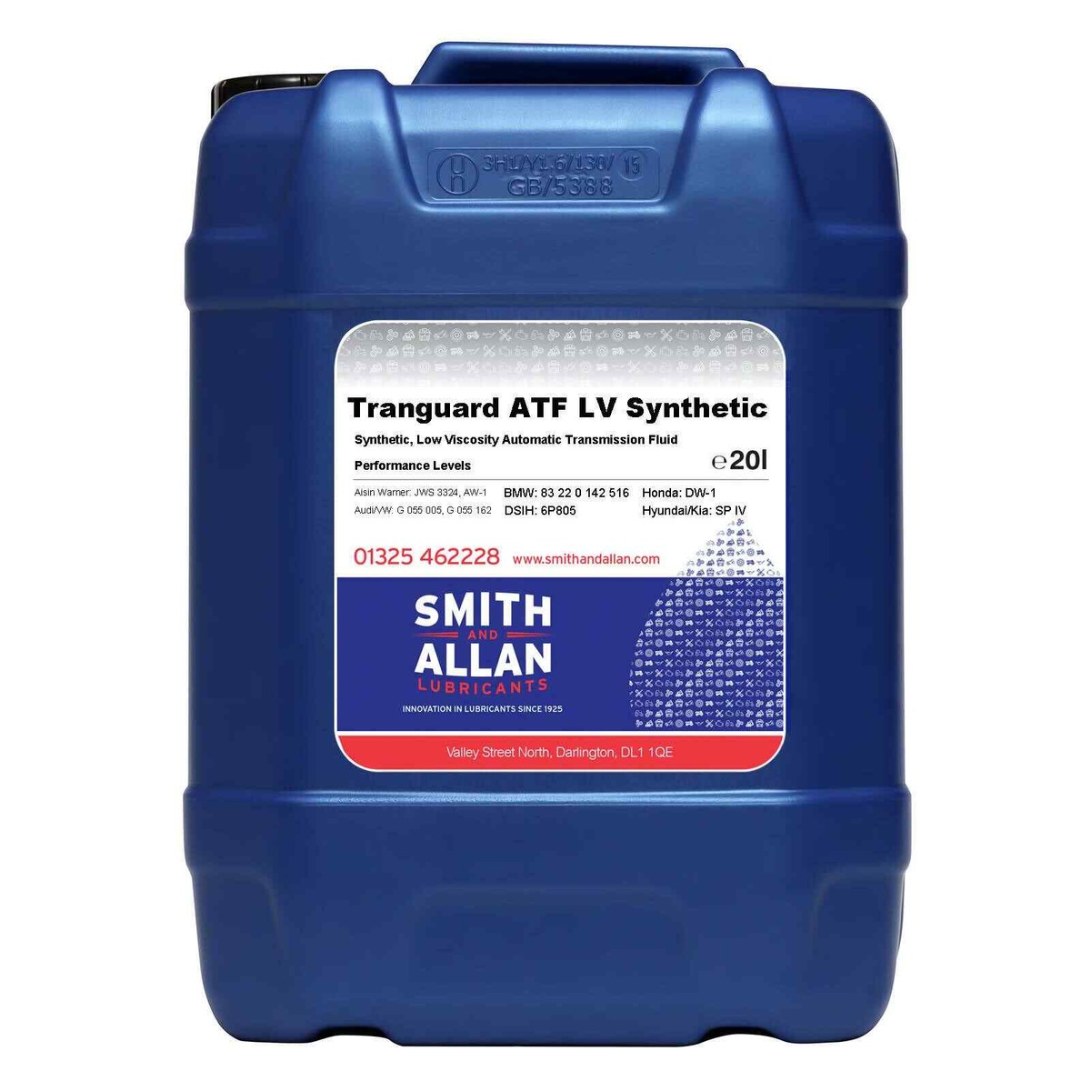 ATF LV Synthetic Automatic Transmission Fluid JWS 3324 ATF Aisin