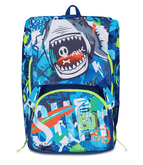 SIETE MOCHILA EXTENSIBLE SHARKSTORY BOY DE SJ GANG