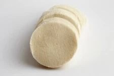 .70-.79 CAL 1 3/4" ROUND .010" THICK OILED SHOOTING PATCHES/ QTY. 100 / EMSS7102