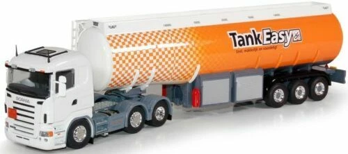 Modellini statici di auto, furgoni e camion Tekno Scala 1:50 Scania