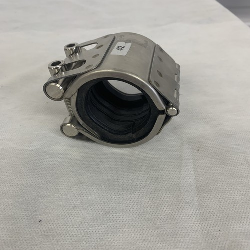 Pipe Repair Clamp Emergency Pipe Repair Kit for Stainless Steel 42mm eBay