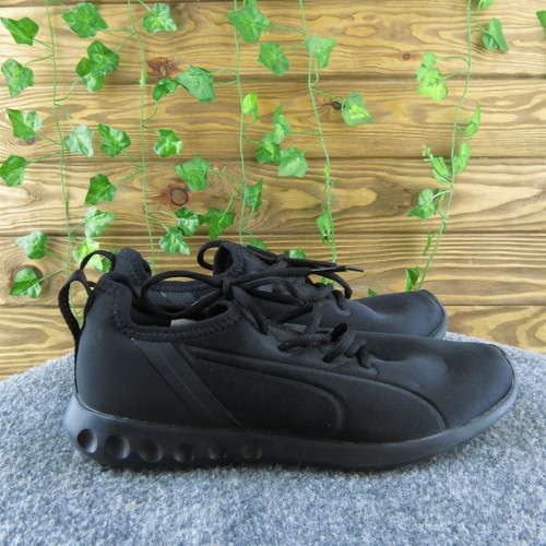 Puma Soft Foam Damen Sneaker Schuhe schwarz Synthetik Schnürschuhe Größe 7,5 Medium - Bild 4 von 10