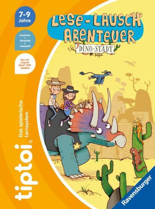 Thumbnail - Tiptoi® Lese-lausch-abenteuer Dino-stadt | Annette Neubauer |