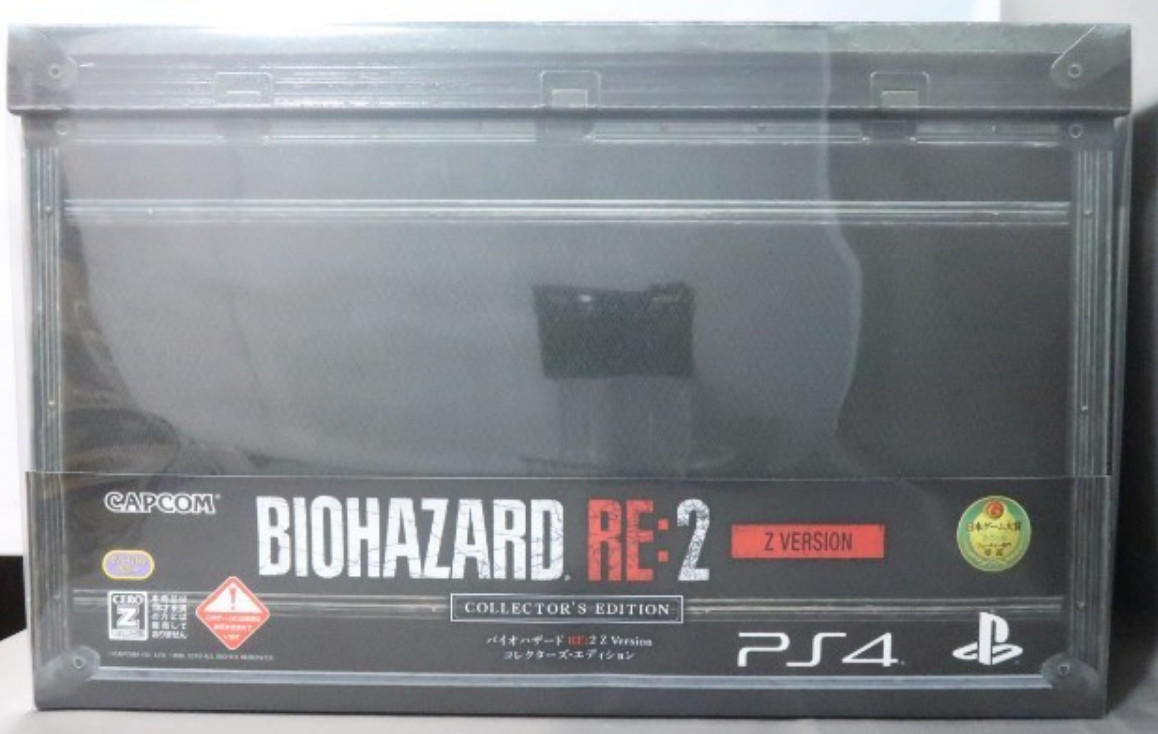 BIOHAZARD RE: 2 Z Version Collectors Edition for PS4 Malaysia | Ubuy