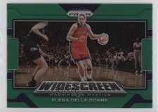 2022 Panini Prizm WNBA Widescreen Green Prizm Elena Delle Donne #15 0c2