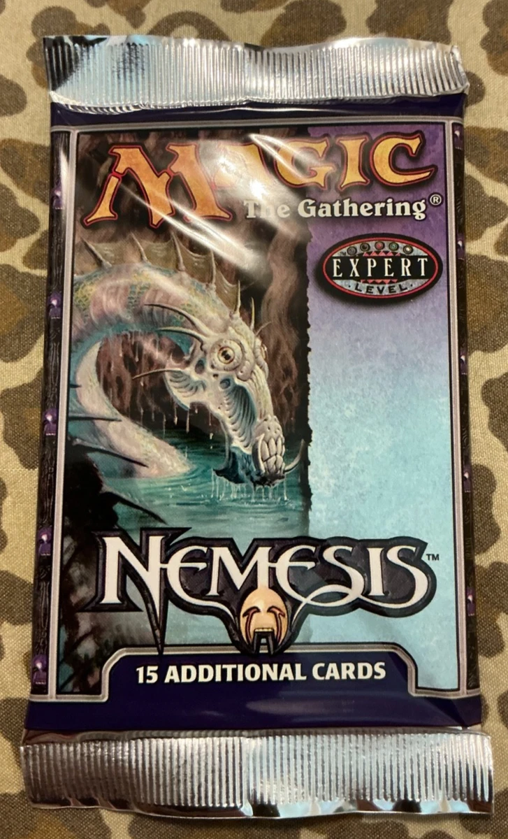 Magic: The Gathering Nemesis Sealed Collectible Card Game Packs
