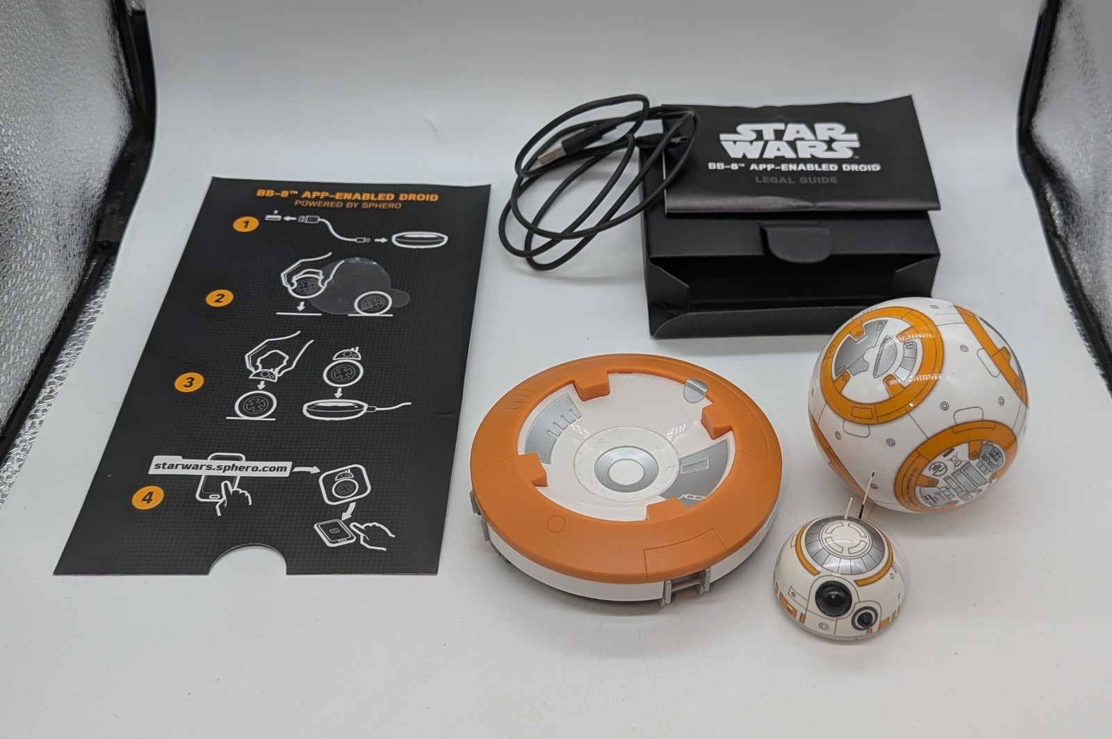 Disney Star Wars BB-8 App Enabled Droid by Sphero Boxed (A) image 9