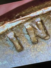 1961 Lincoln Memorial Cent Double Die Obverse Red. Almost Uncirculated!