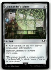 Commander's Sphere 233 MTG Universes Beyond: Warhammer 40,000 C NM